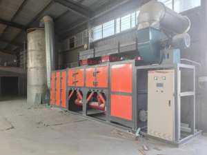 Système de purification catalytique par adsorption de <span class=keywords><strong>gaz</strong></span> organique Kewei pour le traitement des <span class=keywords><strong>gaz</strong></span> résiduels des lignes de fonderie <span class=keywords><strong>à</strong></span> mousse perdue - Product Image 2