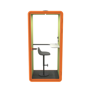 Cabina de Oficina Insonorizada Portátil, Fácil de Montar, Cabina de Privacidad para Uso en Oficinas y Hoteles - Product Image 2