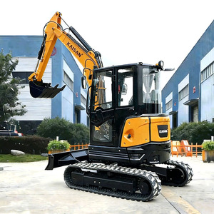 Mini-excavatrice rétro neuve 3,5 tonnes 1,8T 1 tonne, mini-excavatrice compacte sur chenilles avec accessoires à vendre - Product Image 1
