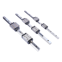 Sistema de Guía Lineal CNC de Alta Precisión y Gran Resistencia MGN9C, Rodamiento PLC, Motor de Acero, Engranaje, Riel Curvo, Movimiento Lineal