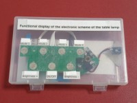 7 Procesos de Inspección de Calidad, Lámpara de Mesa Táctil con Atenuación Personalizada, Placa de Circuito, Soluciones de Desarrollo de Diseño Electrónico para Todas las Lámparas