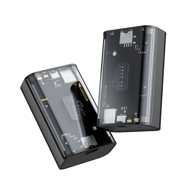 5200mAh KuWFi WiFi+Charging 150Mbps 4g Lte Wifi Pocket Hotspot Router Type-C 4g Lte Router with Built in Battery