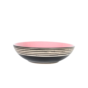 Promotion de septembre : 48 pièces de vaisselle en céramique rose embossée de luxe au choix, y compris des assiettes et des céramiques - Product Image 4