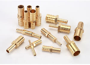 Прямой садовый 4 мм 6 мм 8 мм 10 мм 12 мм 14 мм 16 мм шланг пагода шарнирный латунный редуктор - Product Image 5