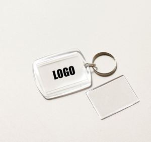 พวงกุญแจอะคริลิค PVC คุณภาพสูง แบบกำหนดเองได้ สไตล์กีฬา พิมพ์โลโก้ข้อความด้วยความร้อน พกพาสะดวก ปรับแต่งได้ตามต้องการ สำหรับแบรนด์ของคุณ - Product Image 5