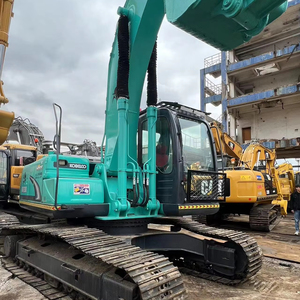 Excavatrice d'occasion, matériel de terrassement, KOBELCO SK200 à vendre - Product Image 1