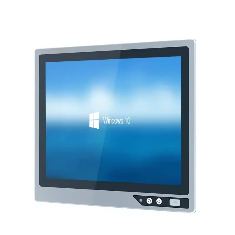 Wall Mount Industrial Lcd Monitor 15.6 18.5 21.5 23.6 27 32 43 49 55 65 Inch Pcap Touch Monitor 2k 4k