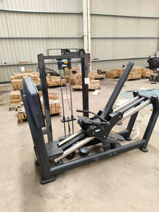 Équipement de <span class=keywords><strong>musculation</strong></span> commercial, machines à sélection de poids par broche, acier, exercices musculaires des jambes, presse à jambes assise, <span class=keywords><strong>machine</strong></span> à presse à jambes - Product Image 3