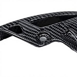 Moldes de Fibra de Carbono Personalizados Welltop para Modificación de Automóviles, Cubierta Protectora de Chasis en Forma de Concha y Piezas de Carbono Húmedo - Product Image 1