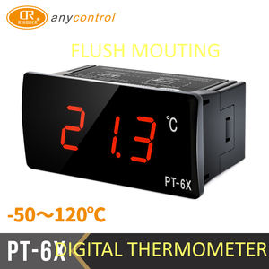 Ringder PT-6X Lage Prijs Digitale Koelkast Thermometer Temperatuur <span class=keywords><strong>Meter</strong></span> Indicator-50-120C - Product Image 1