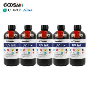 Encre UV LED transparente Goosam 1L pour Mimaki Ucjv150-160 3042 Jfx200 2513 (modèles LUS120, <span class=keywords><strong>LUS170</strong></span>, LUS175, LUS210, LUS200) - Product Image 1