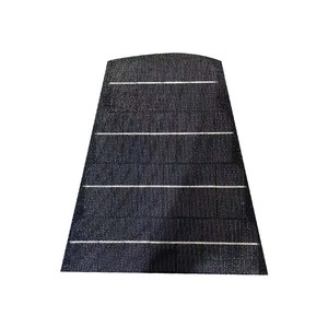 Cellule Solaire Monocristalline PERC Semi-Flexible Ultra-Légère à Haute Efficacité, Personnalisable, pour Réseau Photovoltaïque, Alimentation OEM - Product Image 1