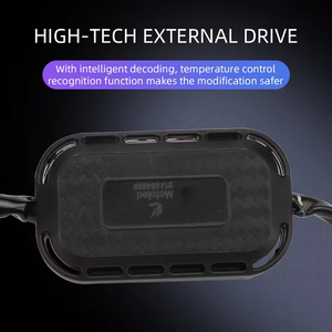 ไฟสปอร์ตไลท์ LED สำหรับมอเตอร์ไซค์ 6 ด้าน COB พร้อมเลนส์ 10 ชิ้น สำหรับไฟตัดหมอก-อุปกรณ์ตกแต่งมอเตอร์ไซค์ - Product Image 5