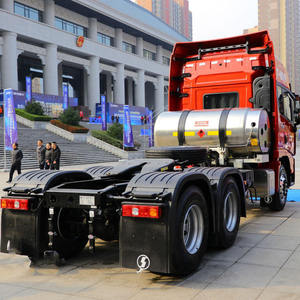 รถบรรทุกหัวลาก Shacman X5000 ดีเซล 6x4 มือสอง พร้อมเครื่องยนต์ Weichai พวงมาลัยซ้าย - Product Image 4