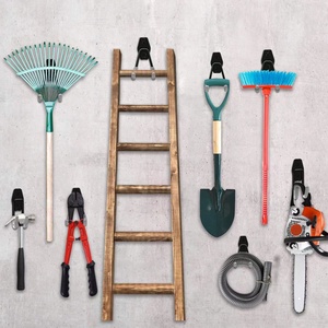 <span class=keywords><strong>Ganci</strong></span> da Parete Multiuso Resistenti per Garage, Appendiattrezzi a <span class=keywords><strong>Scala</strong></span> per Attrezzi da Giardinaggio - Product Image 5