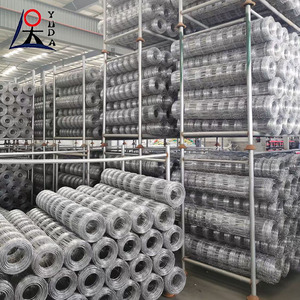 Mạ kẽm bản lề gia súc lưới Đồng cỏ hàng rào đất cỏ và bảo vệ trang trại của gia súc hàng rào - Product Image 6