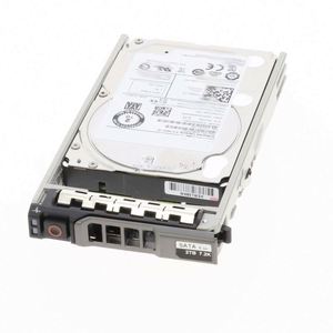 New Open Box 400-AMUQ <b>2tb</b> 7.2k Sata-6gbps 2.5in Hot-Plug Hard Drive Server With Caddy - Product Image 4