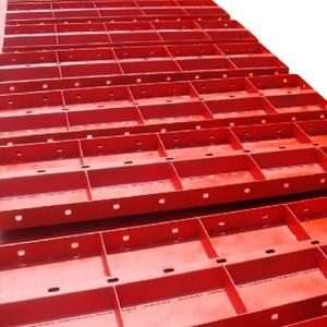 Nouvelles coffrages en acier JET 6061-T6 pour la construction en béton, surface peinte, haute résistance, coffrage de colonne en acier réutilisable - Product Image 3