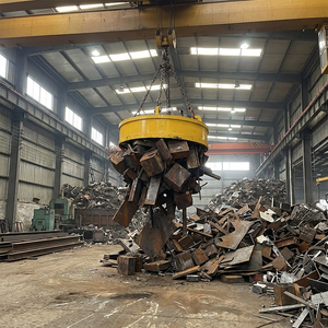 Électroaimant de levage de 1000 kg pour grue, aimant de récupération de ferraille, électroaimant de ferronnerie - Product Image 3