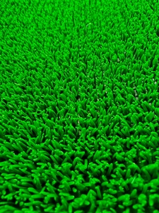 Alfombra de césped artificial para minería de oro de PVC duradero, de 30mm altura de pila, tamaños personalizados para trampa interior, prospección de partículas de oro fino - Product Image 5