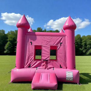 <span class=keywords><strong>Castillo</strong></span> Inflable Comercial Rojo con Tobogán, <span class=keywords><strong>Casa</strong></span> de Brinco Inflable, Jumper Inflable, <span class=keywords><strong>Castillo</strong></span> Inflable Pequeño para Niños - Product Image 5