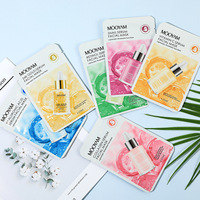 Collagène Visage Pack Bio Hydratant Végétalien Rétinol Vitamine C Sérum 24k Feuille D'or À Base De Plantes Main Masque Facial Fabricant