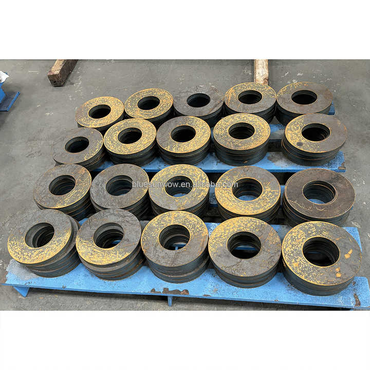 Custom Metal Work 35mm 50mm Thick Plate Laser Cutting Bending Welding