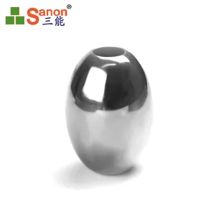 SS304 / 316 — balles ovales en acier inoxydable, percées, pour trou creux, Standard isi, 50.8mm - Product Image 1