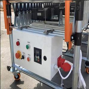 High Quality Flexible Motorized Retractable Stainless Steel <strong>Roller</strong> <strong>Conveyor</strong> for Conveying Boxes - Product Image 5