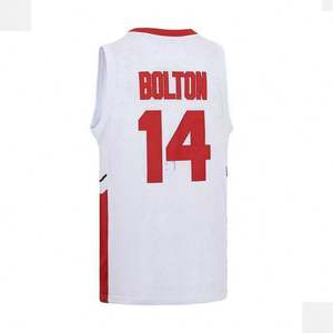 Prêt à Expédier <span class=keywords><strong>Vert</strong></span> Boston Meilleure Qualité Maillot de Basketball Big Face Plus Size Caractéristique - Product Image 1