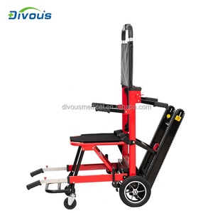 Fauteuil roulant électrique motorisé de qualité supérieure pour la montée d'escaliers, pour personnes handicapées, monte-escalier mobile - Product Image 3
