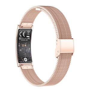 EDS B8 <b>Smart</b> <b>Bracelets</b> 2.8mm Ultra Thin Body Curved Design Incoming Call Reminder Multiple Sports Modes Health Monitoring - Product Image 4