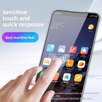 Für S8 S9+ S8+ G9550 und S9 LCD TFT Display-Baugruppe mit Rahmen für Innen- und Außendisplays