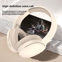 Headset Nirkabel TWS P2961 Over-ear dari Produsen, Bass HIFI Subwoofer, Tipe-C, untuk DJ dan Gaming
