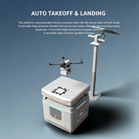 Drone de distribution de marchandises industriel à six axes, sans pilote, pour distribution précise et planification automatique de l'itinéraire