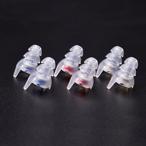 سدادة أذن سيليكون غير سامة مضادة للحساسية, سدادة أذن من السيليكون غير سامة مضادة للحساسية ، سدادة أذن مزودة بمرشح لإلغاء الضوضاء - Product Image 2