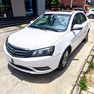 รถยนต์มือสอง Geely Emgrand 1.5L ปี 2016 เกียร์ธรรมดา รถซีดานขนาดกะทัดรัดจากจีนที่เชื่อถือได้ ประหยัดน้ำมัน เหมาะสำหรับการส่งออก - Product Image 1