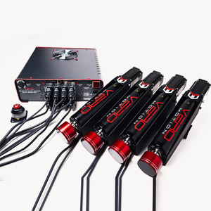 OEM nhôm hồ sơ đua mô phỏng buồng lái Kit bốn trụ<span class=keywords><strong>c</strong></span> hệ thống Champion GT 4 doof 5D đầy đủ chuyển động Sim đua Giàn Khoan bán buôn - Product Image 2