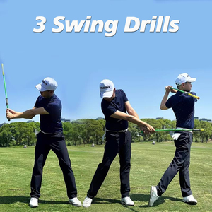 Bastón <span class=keywords><strong>de</strong></span> Impacto para Entrenamiento <span class=keywords><strong>de</strong></span> Swing <span class=keywords><strong>de</strong></span> <span class=keywords><strong>Golf</strong></span>, 110 cm, 0.35 kg, PC+EXA+Plástico, para Entrenamiento <span class=keywords><strong>de</strong></span> Ritmo y Tempo en Interiores/Exteriores, Ayuda <span class=keywords><strong>de</strong></span> Resistencia Ajustable - Product Image 5
