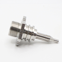 Direct Manufacturer Intelligent Turning Milling Component Strings 6061 Aluminum Nature Anodized Part CNC Machining Precise