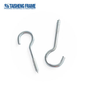 Tornillos <span class=keywords><strong>de</strong></span> acero duro para instalación en ventana, accesorios <span class=keywords><strong>de</strong></span> marco <span class=keywords><strong>de</strong></span> fotos, TS K300B, chapado en Zinc - Product Image 5