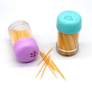 <span class=keywords><strong>Cure</strong></span>-<span class=keywords><strong>dents</strong></span> en bambou chinois emballés dans une bouteille de <span class=keywords><strong>cure</strong></span>-<span class=keywords><strong>dents</strong></span> en <span class=keywords><strong>plastique</strong></span> colorée - Product Image 3