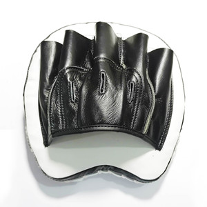 Mitaines de poinçonnage en cuir pour boxe, coussinets à main, parfaits pour le karaté Muay Thai, anneau de tir, art martiaux du Dojo, - Product Image 2