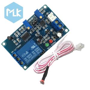 สวิตช์เซ็นเซอร์ MLK <span class=keywords><strong>LDR</strong></span> รีเลย์ <span class=keywords><strong>LDR</strong></span> 12V ตัวต้านทานแสงแบบปรับค่าได้ โฟโตรีซีสเตอร์ โมดูลรีเลย์แสง 5V 24V 12V โมดูลเซ็นเซอร์ <span class=keywords><strong>LDR</strong></span> - Product Image 1