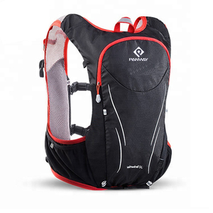 Gilet d'hydratation personnalisé, léger, course à pied, vélo, sac à dos - Product Image 2