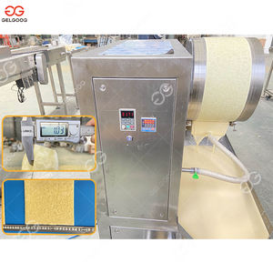 Machine automatique à pâte pour samosas, rouleaux de printemps, feuilles de pâte, petite taille, machine à envelopper les popiah, kulit, lumpia - Product Image 6