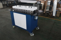 Serrure de tuyau de conduit en spirale à bas prix formant la machine Hvac Duct Manufactur Machine de forme de serrure carrée