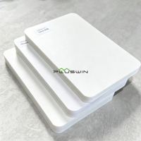 Panneau PVC Celuka Prix Usine 1220*2440mm, Plaque Plastique Rigide Haute Densité pour Décoration Intérieure