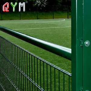 Pvc Coated Double Wire Mesh Fence 868 Mesh Fence Door