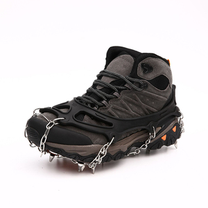 Crampons à neige TPE à 26 dents, antidérapants avancés avec dents multidirectionnelles, résistants au froid, équipement d'escalade hivernal - Product Image 4